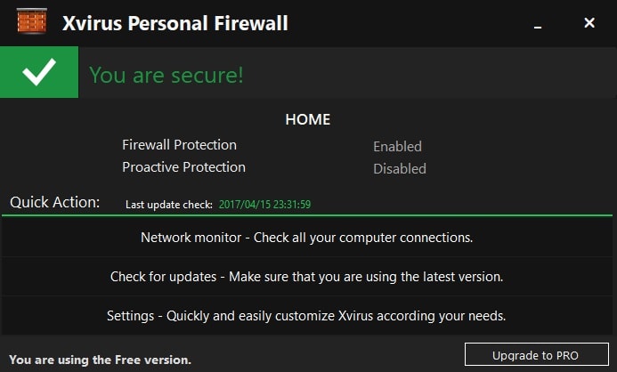 【Xvirus Personal Firewall】 日本語化ファイル公開！