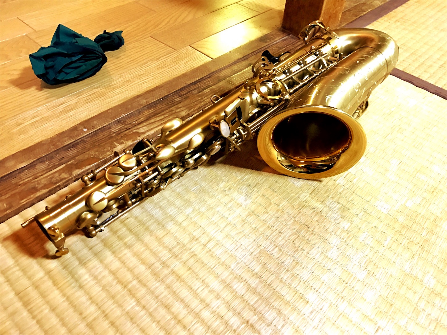 セルマー Selmer の素晴らしいサックス かをるのフォルテッシモ セルマー Selmer の素晴らしいサックス かをるのフォルテッシモ