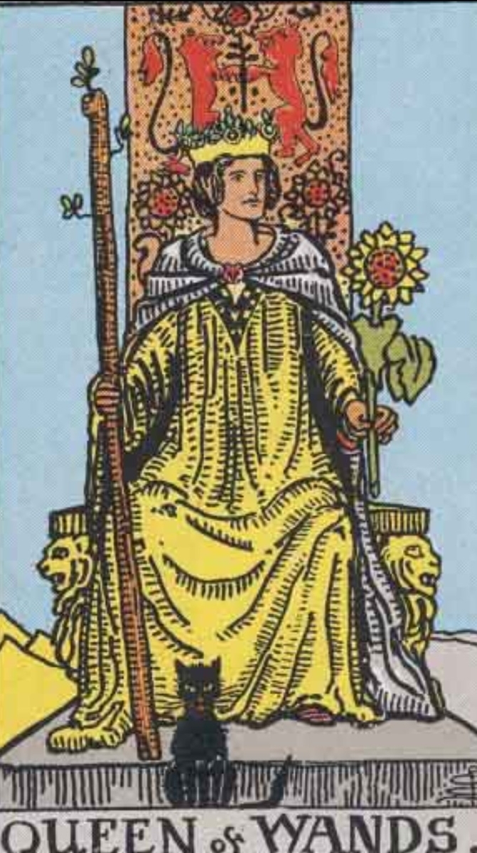 ☆ウェイト・スミス版のタロットカードの黒猫の意味って？☆占い師