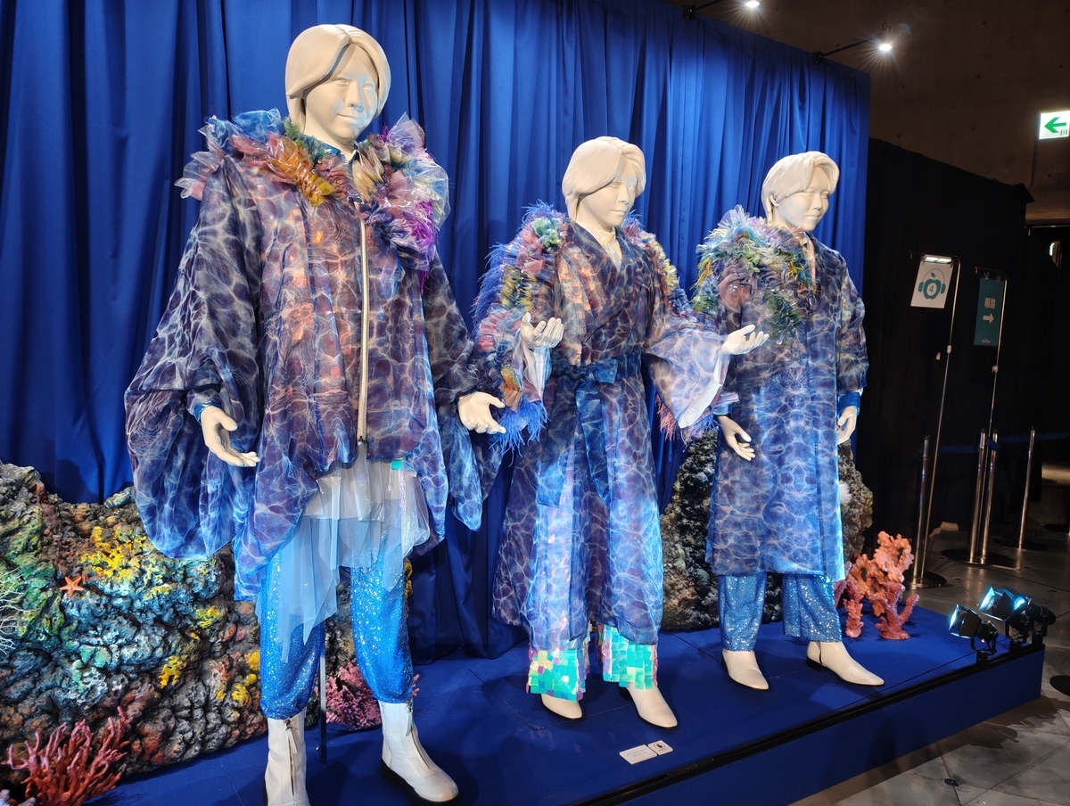 Mrs. GREEN APPLE】Wonder Museum（Atlantis）衣装解析録：藤澤涼架