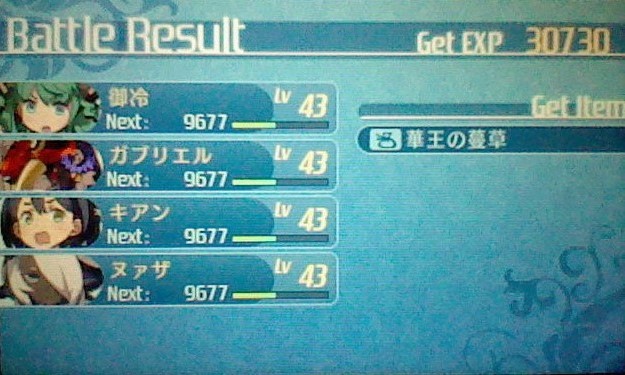 世界樹の迷宮Xメモ（その6） - 世界樹の迷宮X（クロス） プレイ記録