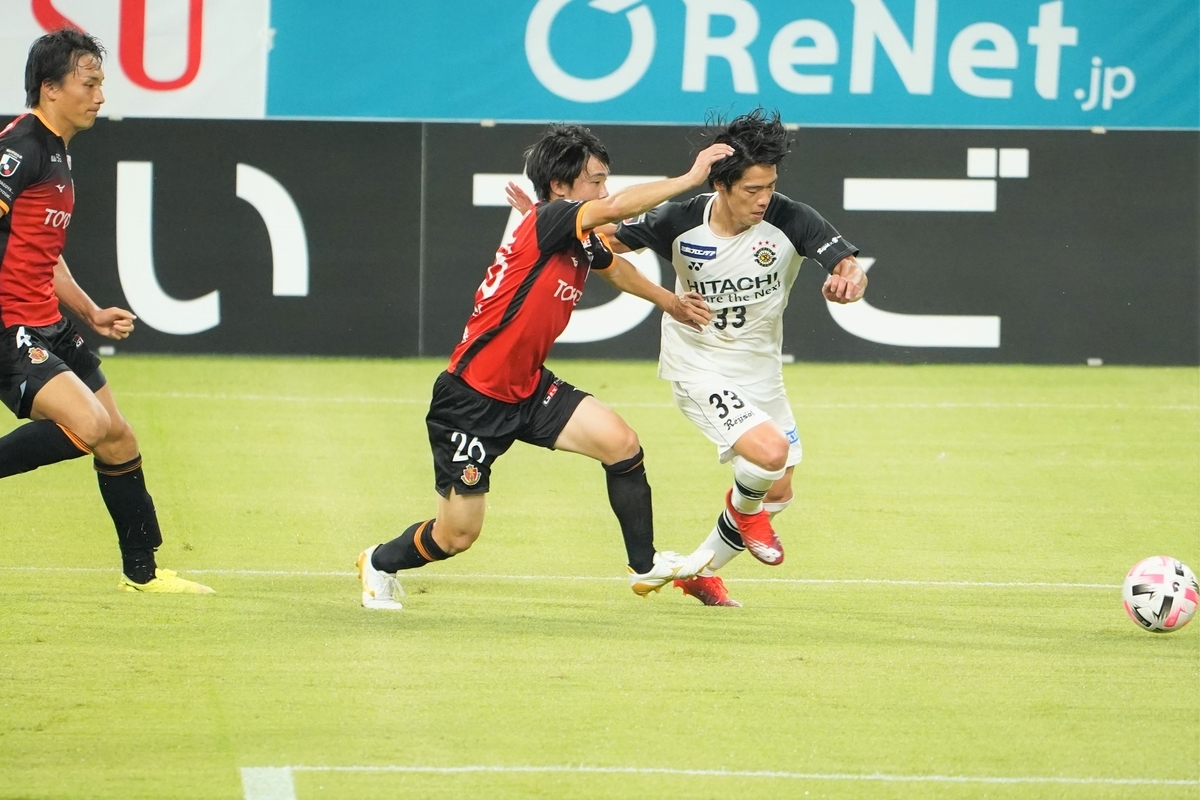8 1 名古屋グランパスvs柏レイソル 赤緑猫