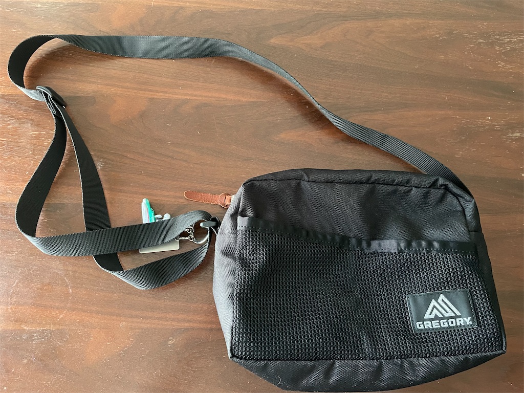 【購入】GREGORY SHOULDER BAG BOOK。