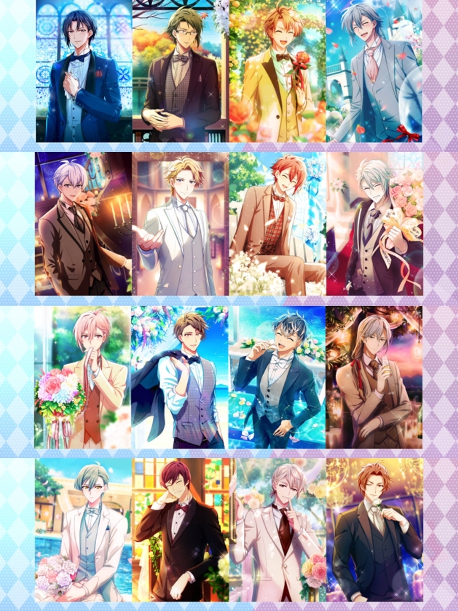 アイナナ マリマリ アイナナ 亥清悠 キラキラハート型缶バッジ