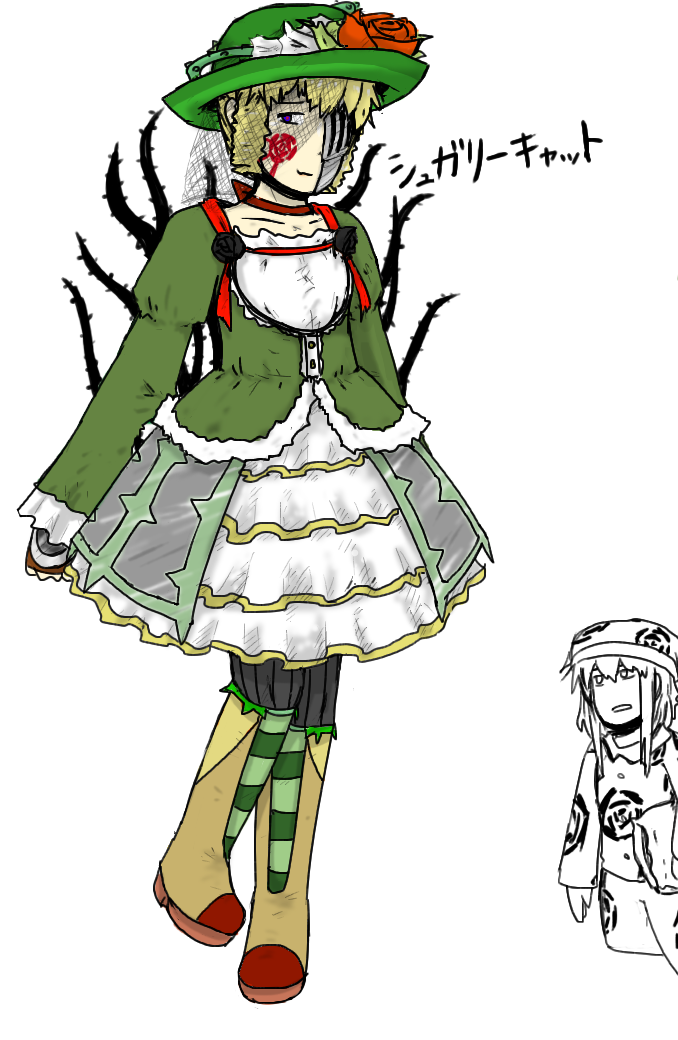 個別 植物を操る能力 の写真 画像 オリキャラ みんな集まるモノクロ広場