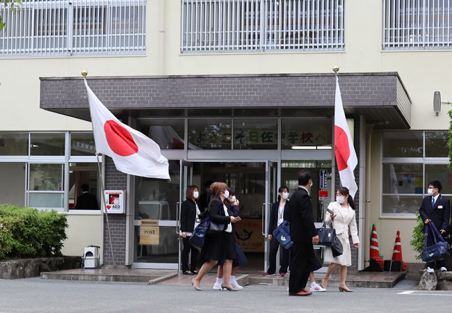 入学式