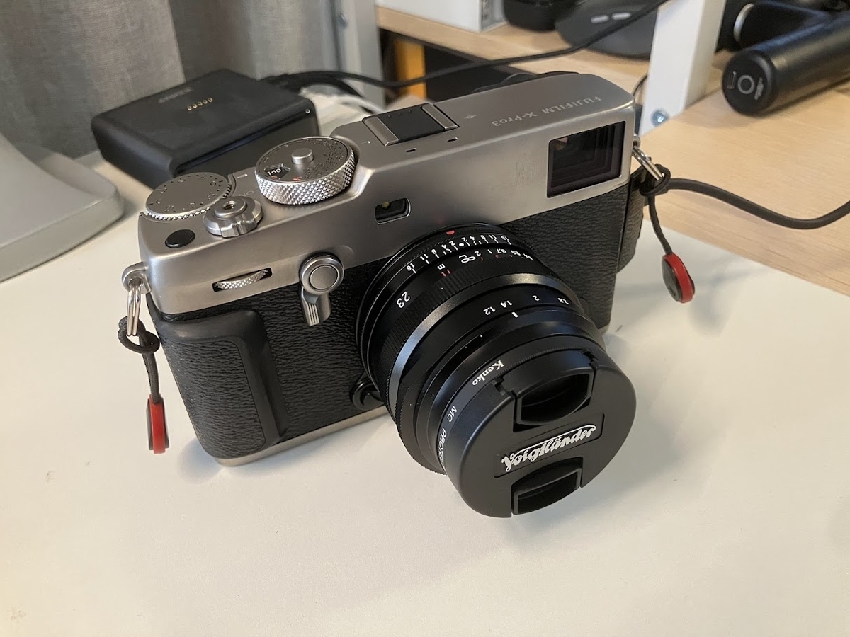 作品例：Voigtlander NOKTON 23mm F1.2 Aspherical X-mount - a.k.a.Sakaki