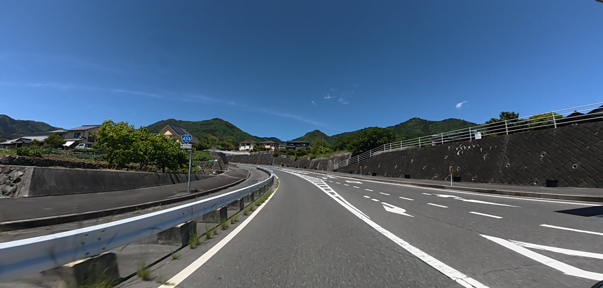 内観の道 広島県随一の酷道を走る：国道433号線 - a.k.a.Sakaki