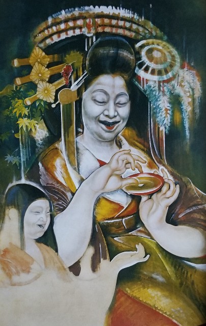 甲斐庄楠音ーデロリの世界ー リアル絵描き日記