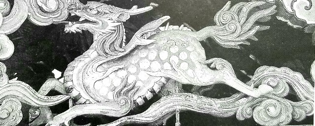 麒麟ってどんな生き物 なぜビールのラベルなの 中国語でキリンは麒麟なの ーもっと知りたいカッコいい霊獣たち ー リアル絵描き日記