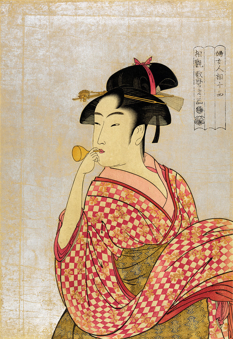 江戸の美人を描き尽くせ!浮世絵師 喜多川歌麿! - リアル絵描き日記 江戸の美人を描き尽くせ!浮世絵師 喜多川歌麿! - リアル絵描き日記