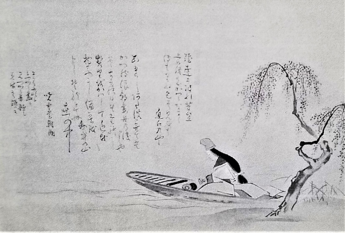島流しされた流刑絵師の行方 英一蝶 はなぶさいっちょう の人生 リアル絵描き日記