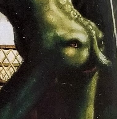 お尻にも顔がある悪魔vs聖人ー見えないものをどう描くか 画家の試行錯誤の結晶 作品 ー リアル絵描き日記 お尻にも顔がある悪魔vs聖人ー見えないものをどう描くか 画家の試行錯誤の結晶 作品 ー リアル絵描き日記