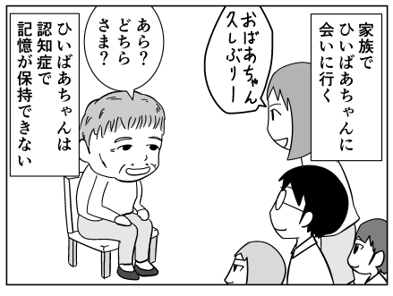 親だけがしてあげられることとは…?そうだ、ひいおばあちゃんに会いに行こう! byムーチョ