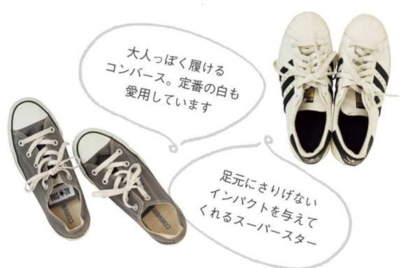 カジュアルが苦手な人でも!妊婦さん&ママの味方、大人スニーカーのススメ by Yoko