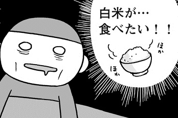 白米が…食べたい!!食の好みは胎児に支配される!?生まれた子は白米大好き by 水谷さるころ