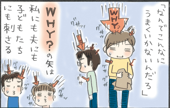 知りたいのは「WHY?」の先の答えじゃない。「子育ての理想」に近づくためのキーワード by うだひろえ