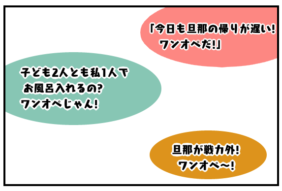 最近よく見かける”ワンオペ育児”の言葉。ワンオペの本来ってどんな意味? by チカ母