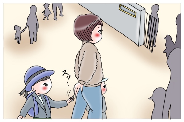 もしかしたら今日が最後の手を繋ぐ日になるかもしれない 初めて感じた 寂しい成長の姿 By グラハム子 ゼクシィbaby 妊娠 出産 育児 みんなの体験記