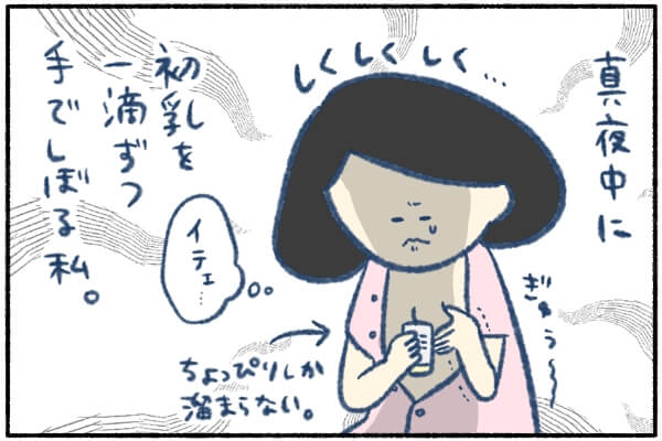 母乳育児が軌道に乗らず辛い 搾乳器も痛すぎて 二度と使うものか と思っていたけど By わさび みんなの体験記 妊娠 出産 育児