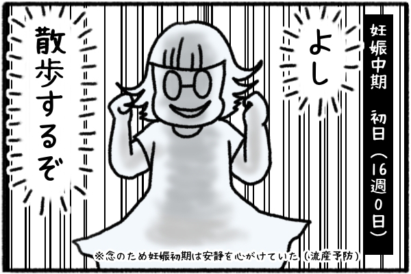散歩による陣痛促進の効果は 臨月に毎日１時間歩きまくった結果 By みたん ゼクシィbaby 妊娠 出産 育児 みんなの体験記