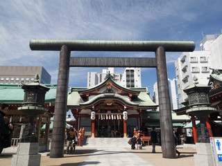 妊娠18週。家族みんなで戌の日の安産祈願に行ってきました!