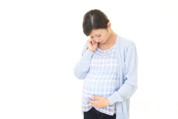 40代での第3子妊娠。頻繁に感じるお腹の張りにオロオロ…