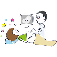 これがラストチャンス!? 10年ぶりの妊娠で豪華産院や4Dエコーに驚き