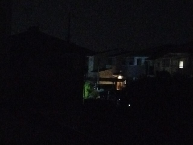 夜🌃くもり☁曇り