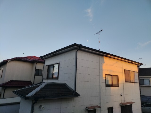 夕陽🌄月🌙