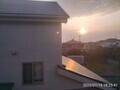 [夕陽][曇り]夕陽🌄くもり☁曇り