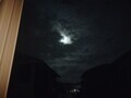 [月][曇り]月🌙くもり☁曇り