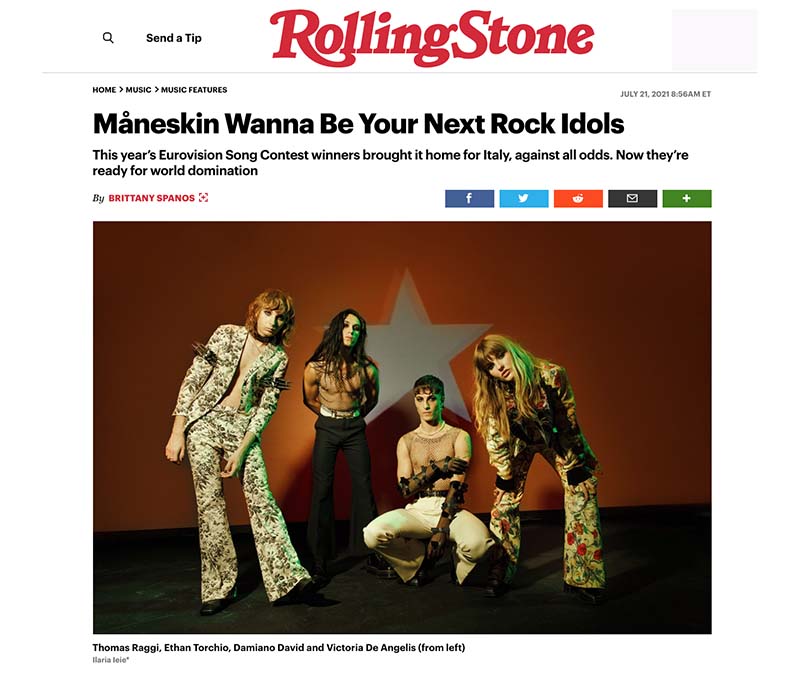 冥王星射手座のマネスキンが疾走 ロック人気は復活するか パリとニューヨークで思考する