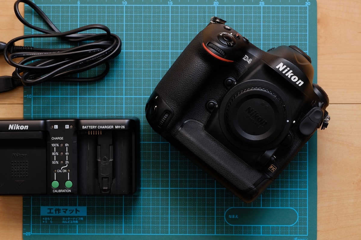 なぜか手元にnikonのd4がある話 ミツヒデのカメラ沼