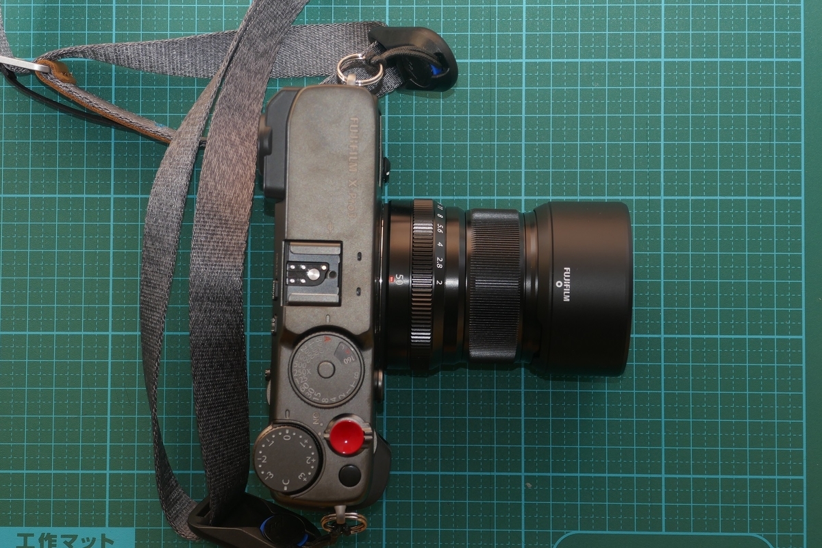 メタルスクエアフードに憧れてXF50mmF2用も買ってしまった話