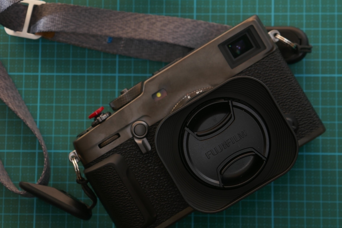 メタルスクエアフードに憧れてXF50mmF2用も買ってしまった話