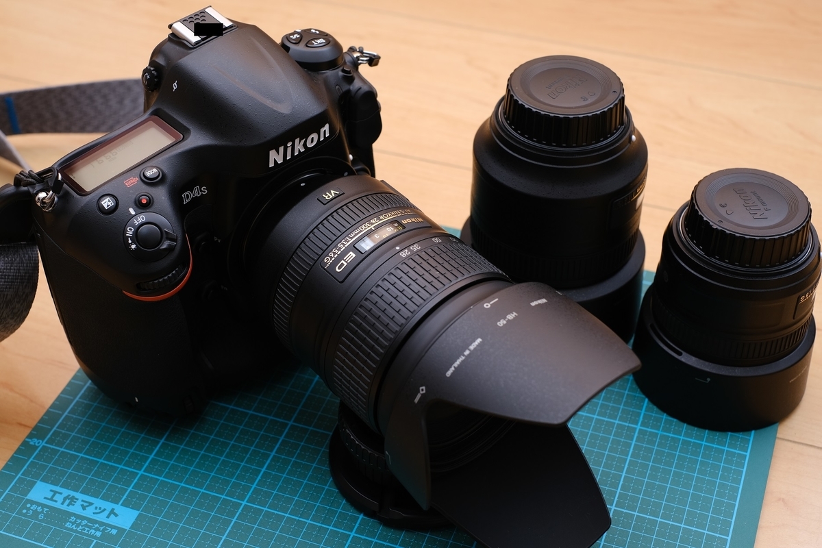 Nikonのフラグシップ機D4sを買ってしまった話。 - ミツヒデのカメラ沼