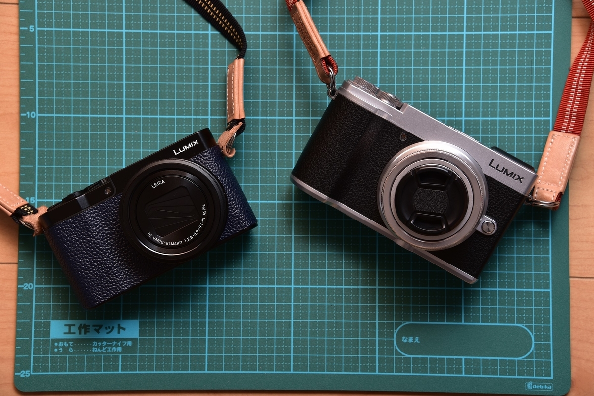 なぜか手元にPanasonicのDC-GX7mk3（今度はシルバー！）がある話 