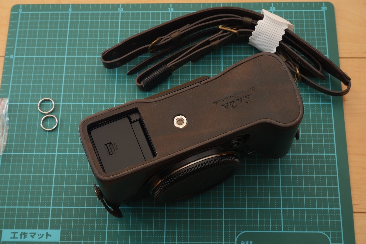 GFX50Rをオシャレにしたい！ハーフケースやGF50mmF3.5を買ってみた話