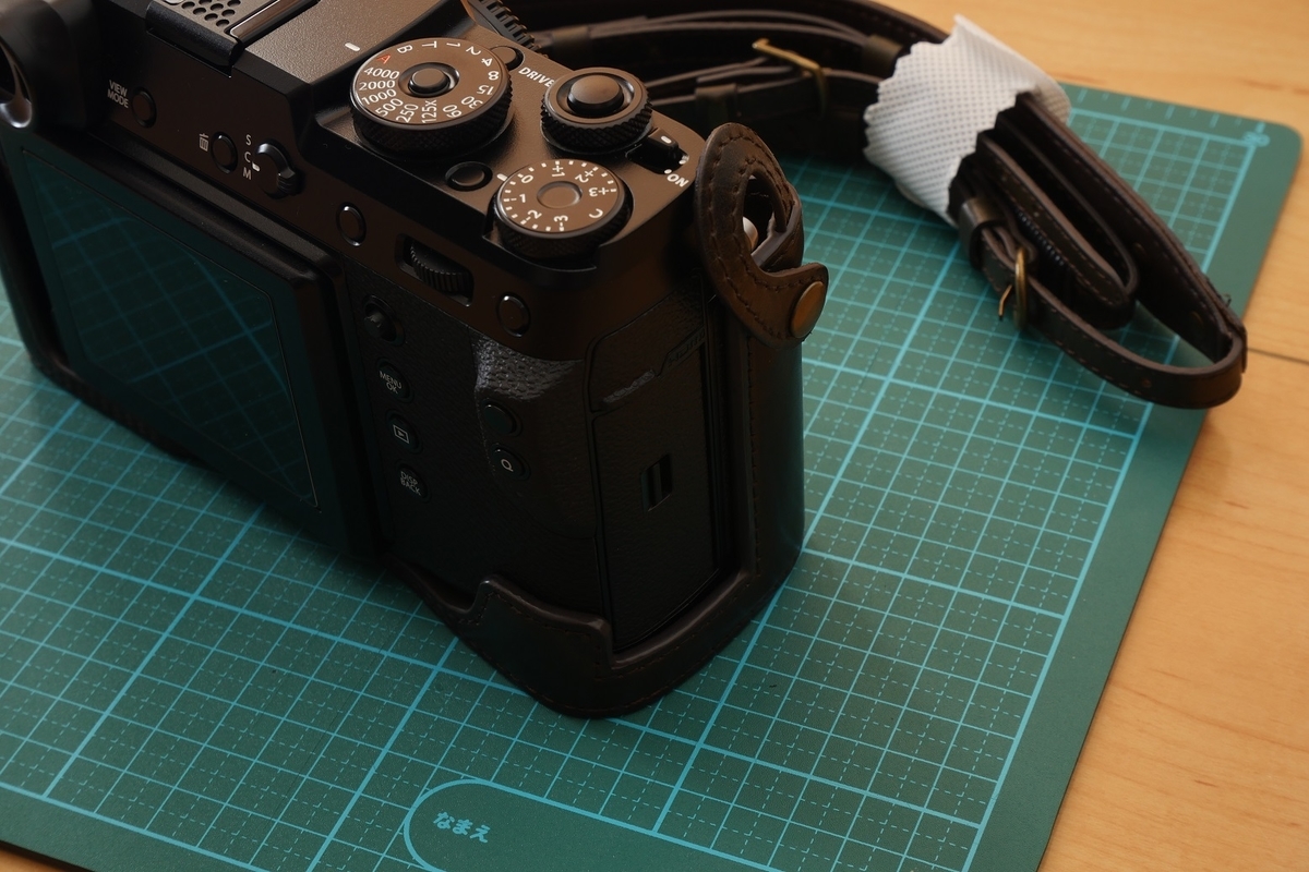 GFX50Rをオシャレにしたい！ハーフケースやGF50mmF3.5を買ってみた話