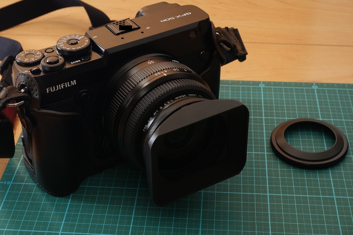 海外並行輸入正規品 超美品 GF50mm 富士フィルム GFX 中版カメラレンズ F3.5 - レンズ(単焦点)