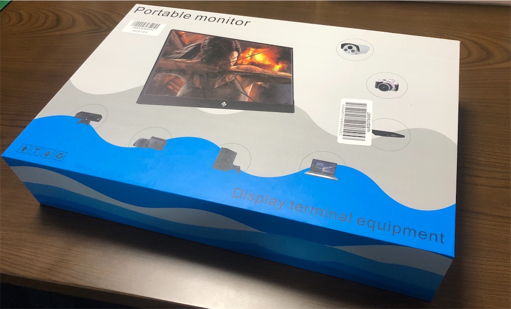 購入レビュー】kksmart 13.3インチ モバイルモニター【写真多め
