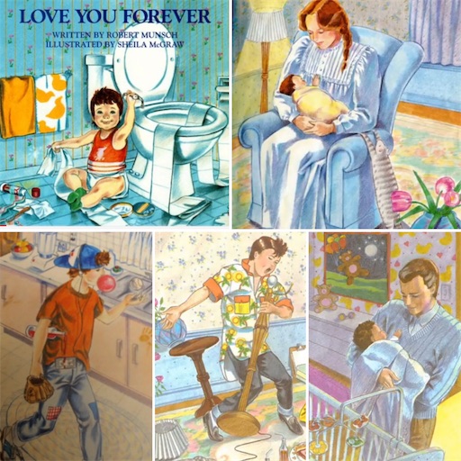 I Love You Mostと毎晩言う息子と洋書 Love You Forever お家で英語とどたばたな毎日