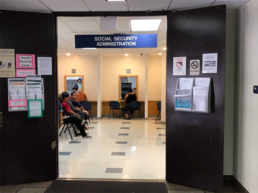 ハワイにてSSN申請（Social Security Number：ソーシャルセキュリティーナンバー） - ☆でらハワイ☆ 〜ハワイと諸々〜