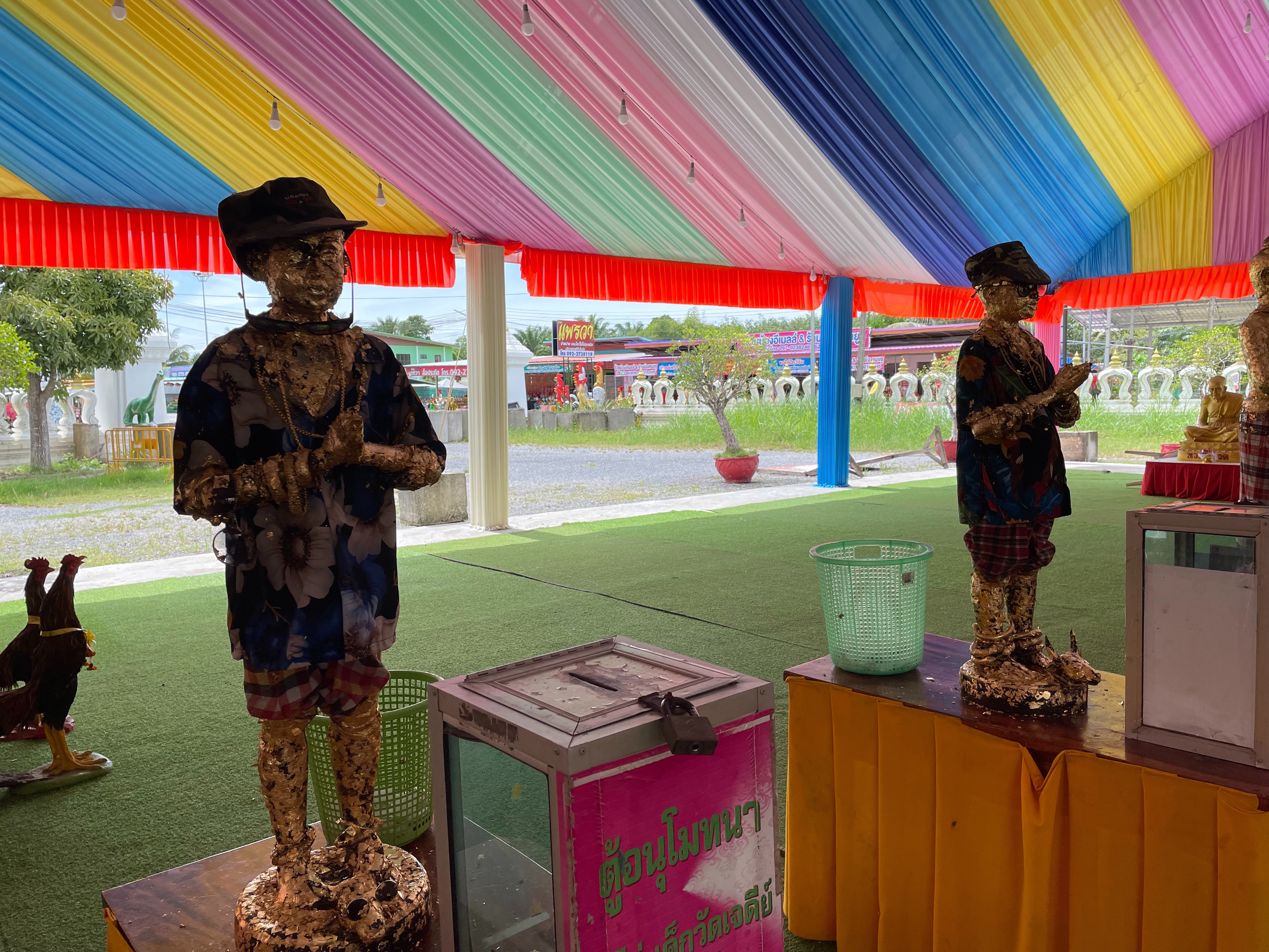 ワット チェディ アイカイ ナコンシータマラート旅行記1 バンコク在住パーソナルトレーナーあき大野公式ブログ タイでパーソナルトレーニング