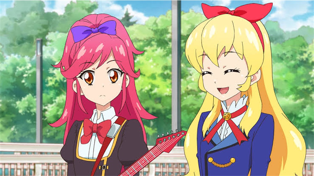 アイカツ！101話観終わったという話 - aki25_HS's diary