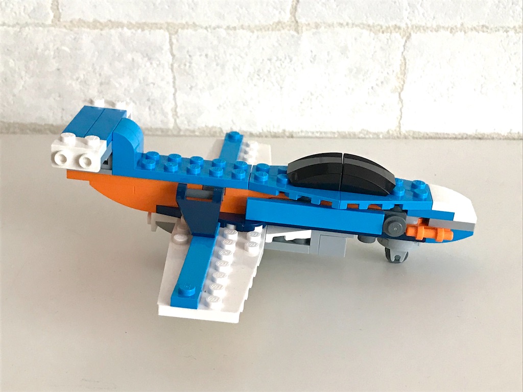 レゴ LEGO クリエイター プロペラ飛行機 31099 開封レビュー - 4747