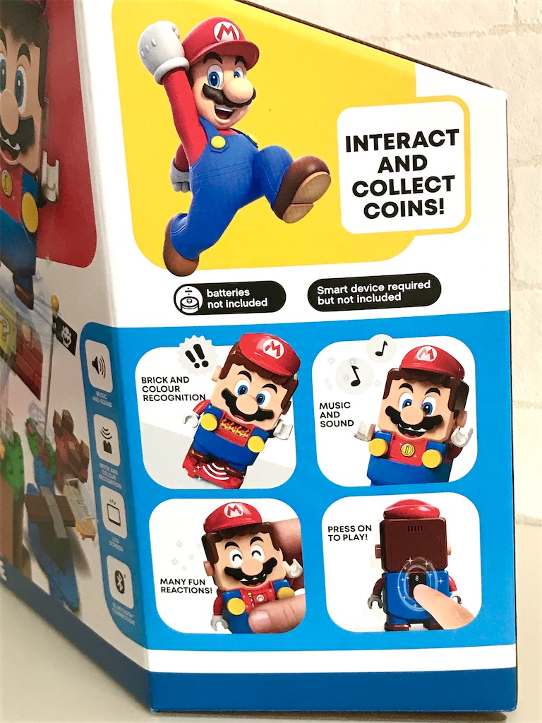 レゴ LEGO スーパーマリオ レゴ(R)マリオ と ぼうけんのはじまり