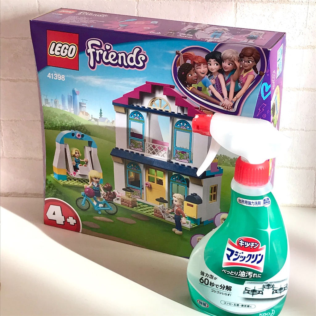 LEGOレビュー 】カワイイ窓がプリントパーツだと？！「 レゴフレンズ 