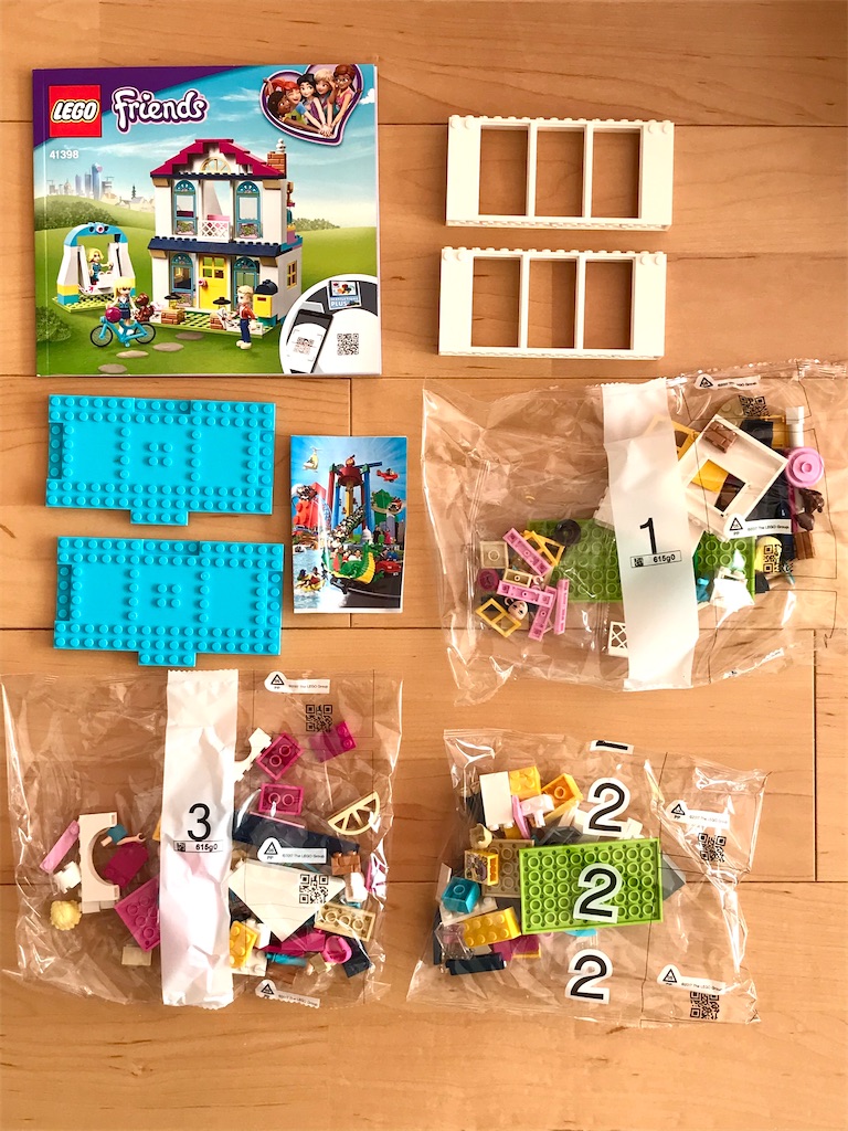 LEGOレビュー 】カワイイ窓がプリントパーツだと？！「 レゴフレンズ 